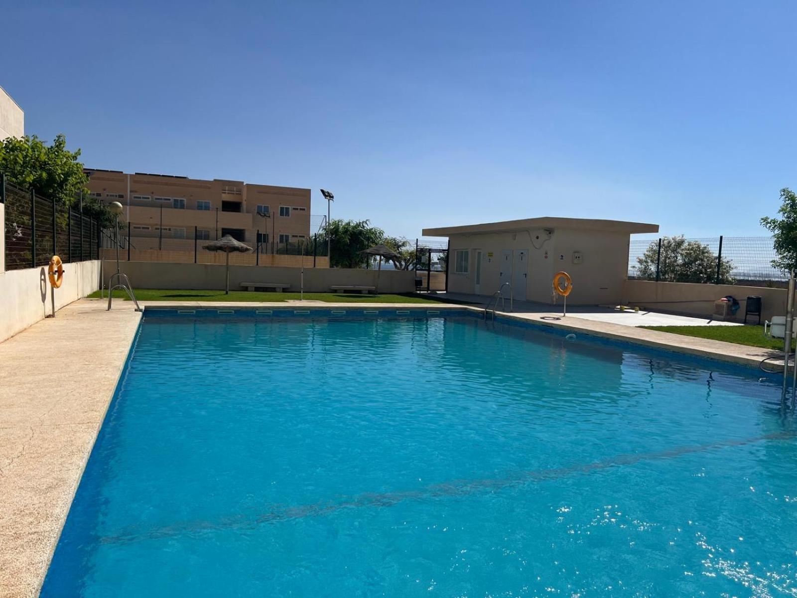 Apartamento Tania - El Toyo - Cabo De Gata レタマル エクステリア 写真