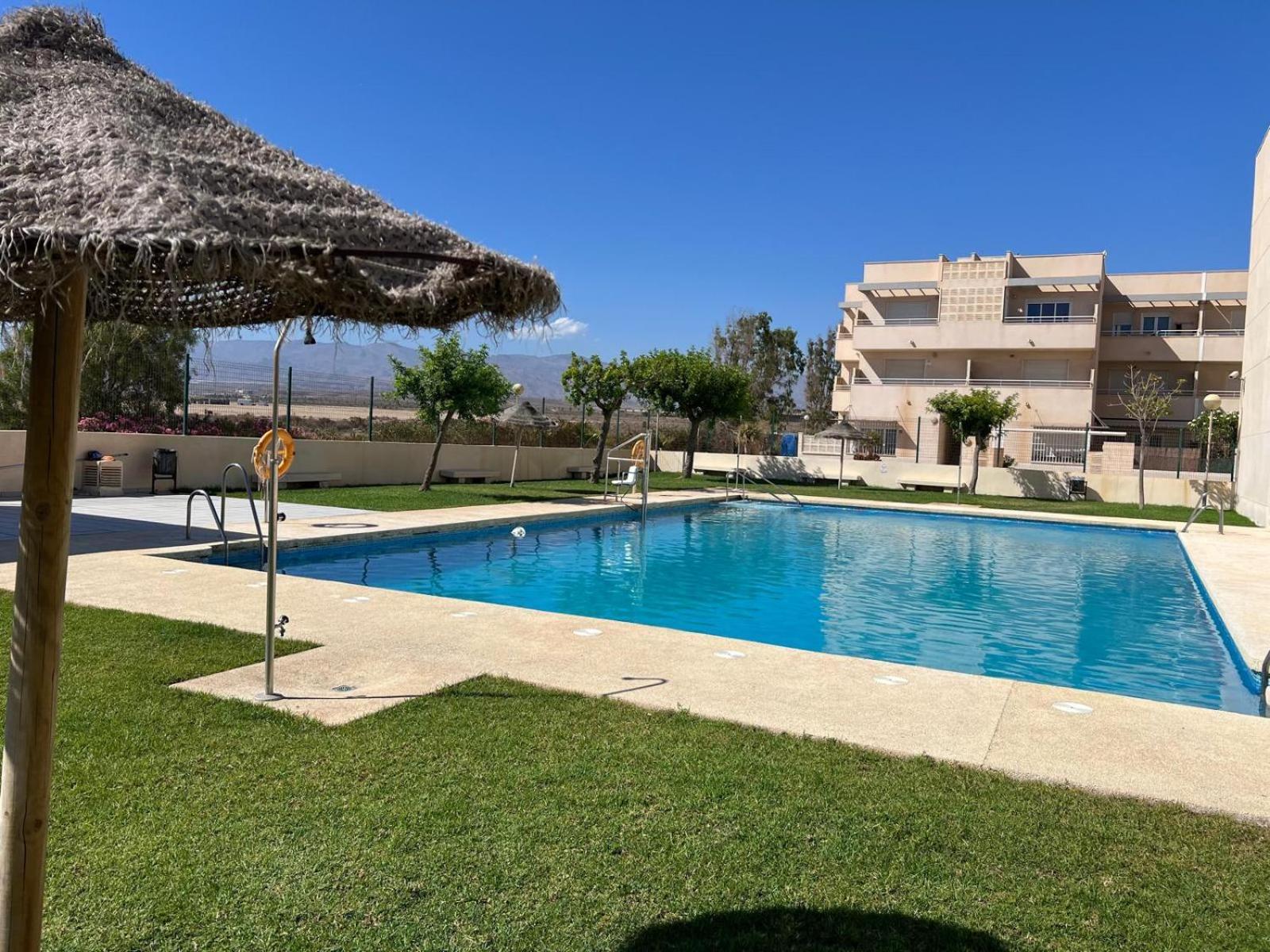 Apartamento Tania - El Toyo - Cabo De Gata レタマル エクステリア 写真