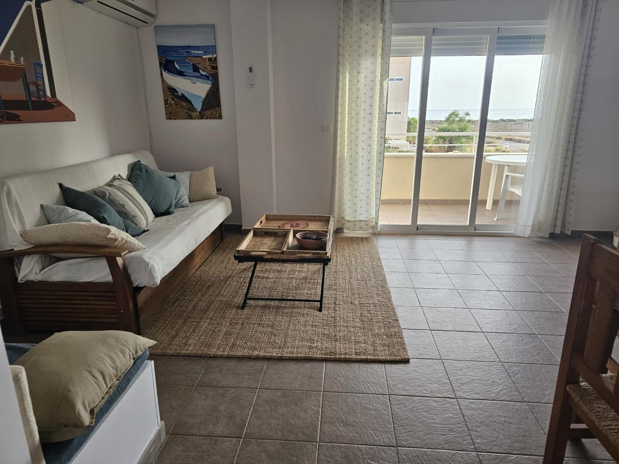 Apartamento Tania - El Toyo - Cabo De Gata レタマル エクステリア 写真